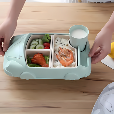 MealRacer | Comer Saludable Feliz - Set de Comida para Niños